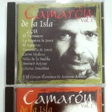 CDs de Música: CAMARON DE LA ISLA Y EL GRUPO FLAMENCO DE ANTONIO ARENAS VOL.1/2. Lote 364782091
