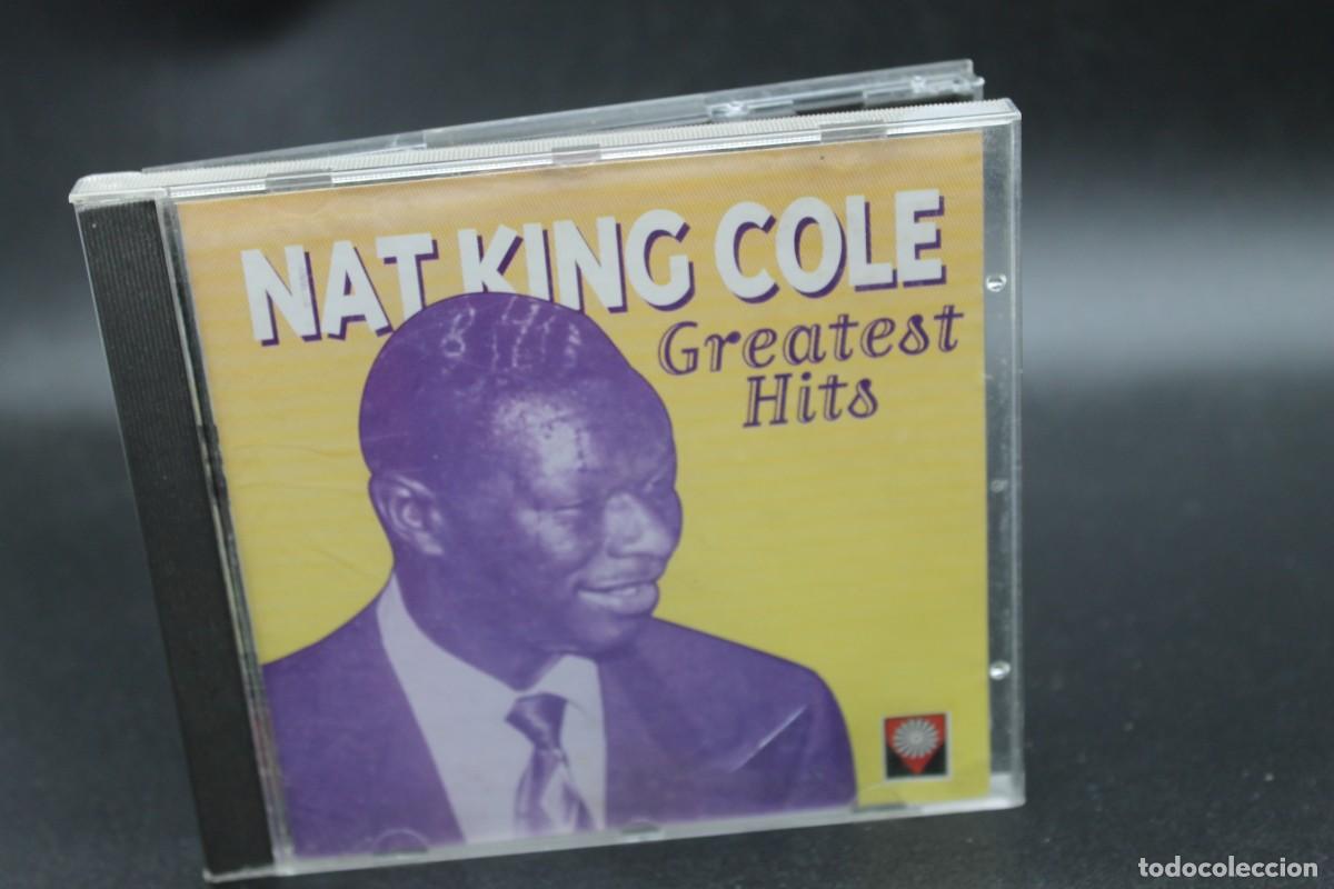 CDs de m&uacute;sica: NAT KING COLE GREATEST HITS CD - Foto 1