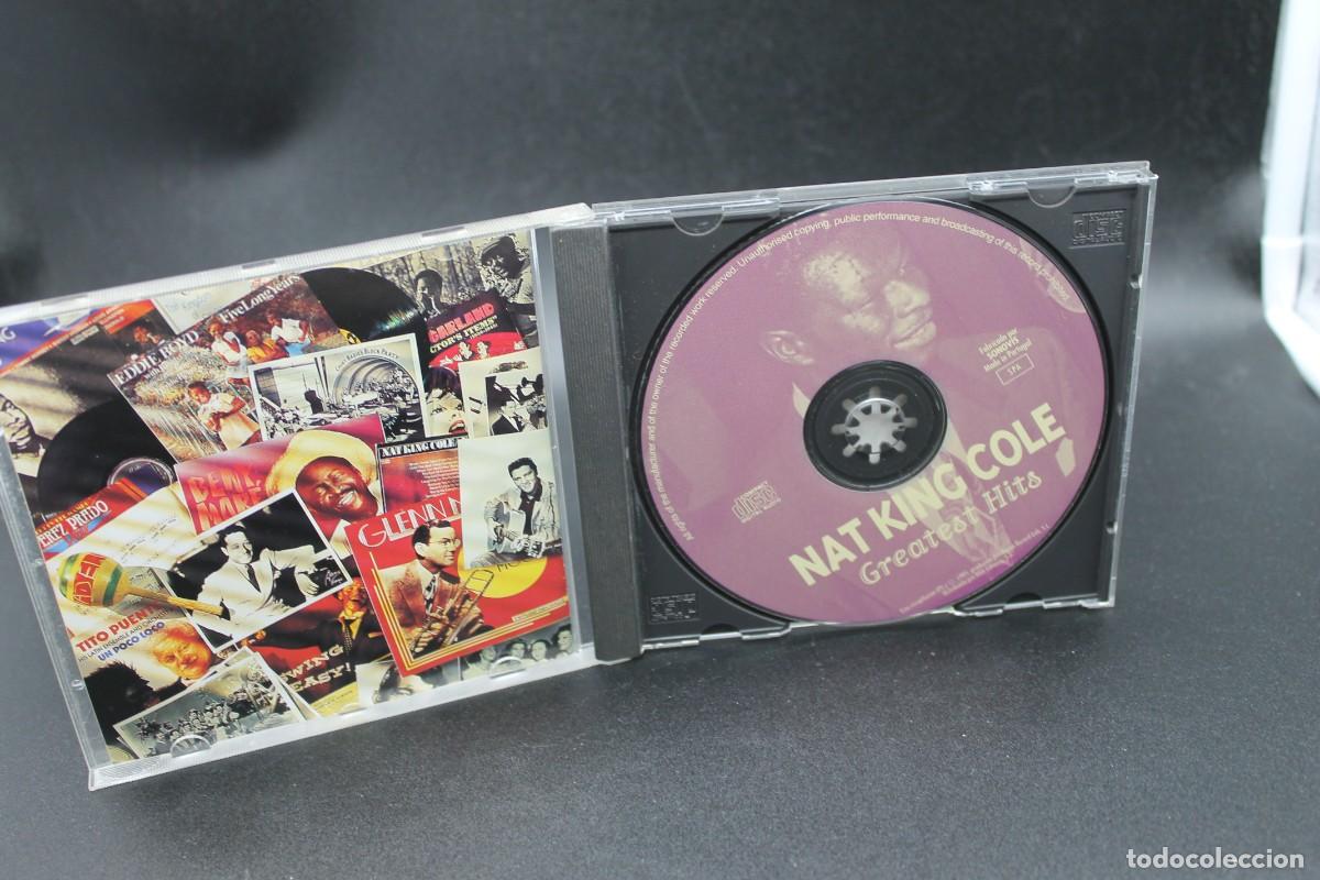 CDs de m&uacute;sica: NAT KING COLE GREATEST HITS CD - Foto 2