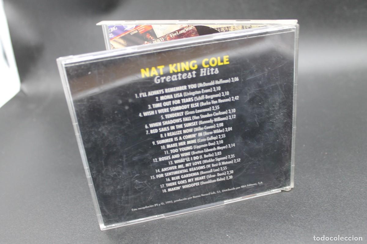 CDs de m&uacute;sica: NAT KING COLE GREATEST HITS CD - Foto 3