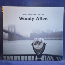 CDs de Música: VARIOUS - MUSIC FROM THE FILMS OF WOODY ALLEN - 3 CD. Lote 364782471
