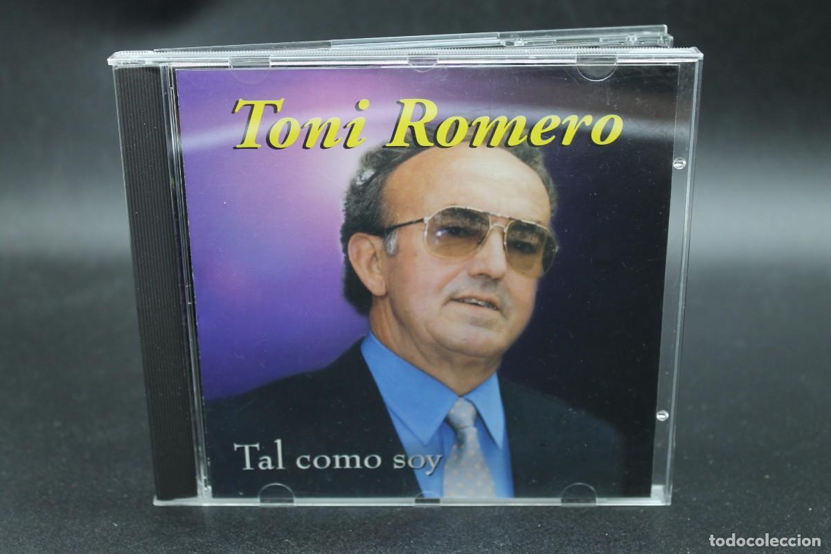 CDs de m&uacute;sica: TONI ROMERO TAL COMO SOY CD - Foto 1