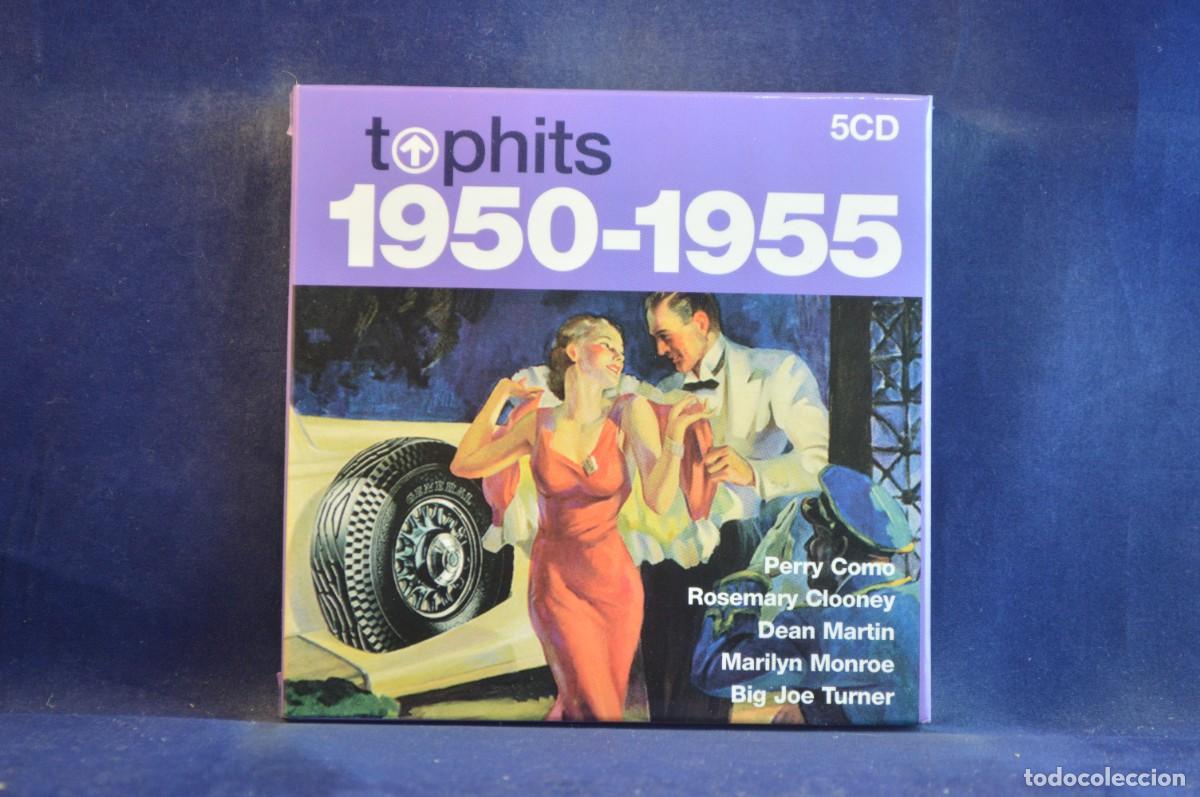 CDs de m&uacute;sica: VARIOS - TOP HITS 1950-1955 - 5 CD - Foto 1