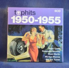 CDs de Música: VARIOS - TOP HITS 1950-1955 - 5 CD. Lote 364786036