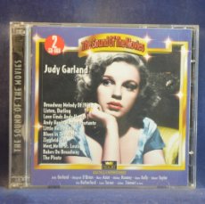 CDs de Música: JUDY GARLAND - THE SOUND OF THE MOVIES: JUDY GARLAND VOL. 1 - 2 CD. Lote 364796371