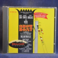CDs de Música: JEROME KERN, OSCAR HAMMERSTEIN II - SHOW BOAT (MUSIC THEATER OF LINCOLN CENTER RECORDING) - CD. Lote 364802576