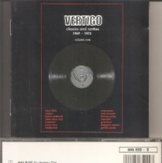 CDs de Música: VERTIGO - CLASSICS AND RARITIES 1969-1973 (VARIOS) (CD, VERTIGO RECORDS 1990). Lote 364803136
