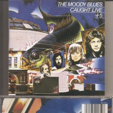 CDs de Música: THE MOODY BLUES - CAUGHT LIVE + 5 (CD, THE DECCA RECORDS 1977). Lote 364803676