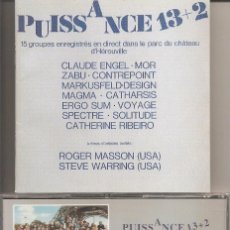 CDs de Música: PUISSANCE 13+2 - VARIOS (JAZZ-ROCK, CHANSON, PSYCHEDELIC ROCK, PROG ROCK) (CD, MUSEA RECORDS). Lote 364804711