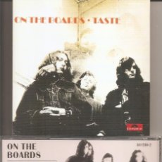 CDs de Música: TASTE - ON THE BOARDS (CD, POLYDOR 1994). Lote 364805501