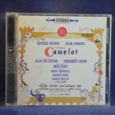 CDs de Música: ALAN JAY LERNER, FREDERICK LOEWE / RICHARD BURTON, JULIE ANDREWS - CAMELOT - CD. Lote 364806961