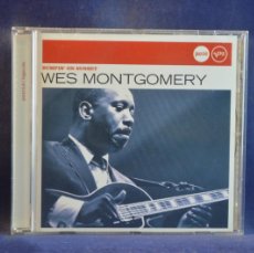 CDs de Música: WES MONTGOMERY - BUMPIN' ON SUNSET - CD. Lote 364817156