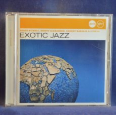 CDs de Música: VARIOUS - EXOTIC JAZZ - CD. Lote 364817961