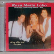 CDs de Música: CD. ROSA MARIA LOBO. MAS ALLA DEL CARIÑO. Lote 364818851