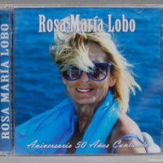 CDs de Música: CD. ROSA MARIA LOBO. ANIVERSARIO 50 AÑOS CANTANDO. Lote 364818966