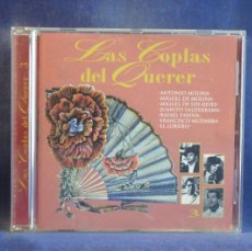 CDs de Música: VARIOS - LAS COPLAS DEL QUERER 3 (ANTONIO MOLINA, MIGUEL MOLINA, JUANITO VALDERRAMA, ETC...) - CD. Lote 364819101