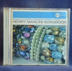 CDs de Música: VARIOUS - HENRY MANCINI SONGBOOK - CD. Lote 364819826