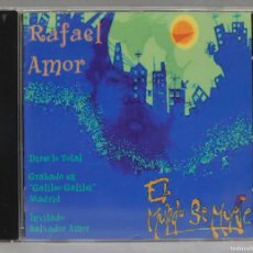 CDs de Música: CD. RAFAEL AMOR – EL MUNDO SE MUEVE. Lote 364820391