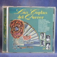 CDs de Música: VARIOS - LAS COPLAS DEL QUERER 2 (LOLA FLORES, CONCHA PIQUER, ESTRELLITA CASTRO, ETC...) - CD. Lote 364821826