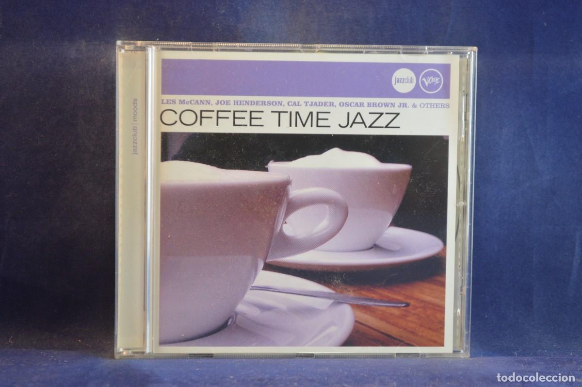 CDs de m&uacute;sica: VARIOUS - COFFEE TIME JAZZ - CD - Foto 1