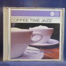 CDs de Música: VARIOUS - COFFEE TIME JAZZ - CD. Lote 364822711