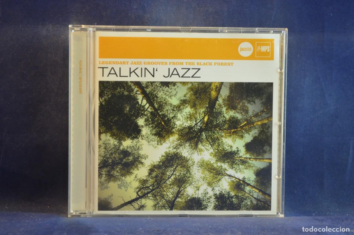 CDs de m&uacute;sica: VARIOUS - TALKIN JAZZ - CD - Foto 1