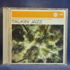 CDs de Música: VARIOUS - TALKIN' JAZZ - CD. Lote 364828301