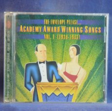 CDs de Música: VARIOUS - THE ENVELOPE PLEASE...ACADEMY AWARD WINNING SONGS VOL. 1 (1934-1945) - CD. Lote 364831531