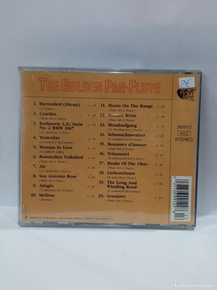 CDs de m&uacute;sica: The Golden Pan-Flute - - Foto 2