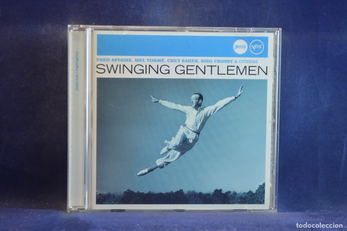 CDs de m&uacute;sica: VARIOUS - SWINGING GENTLEMEN - CD - Foto 1