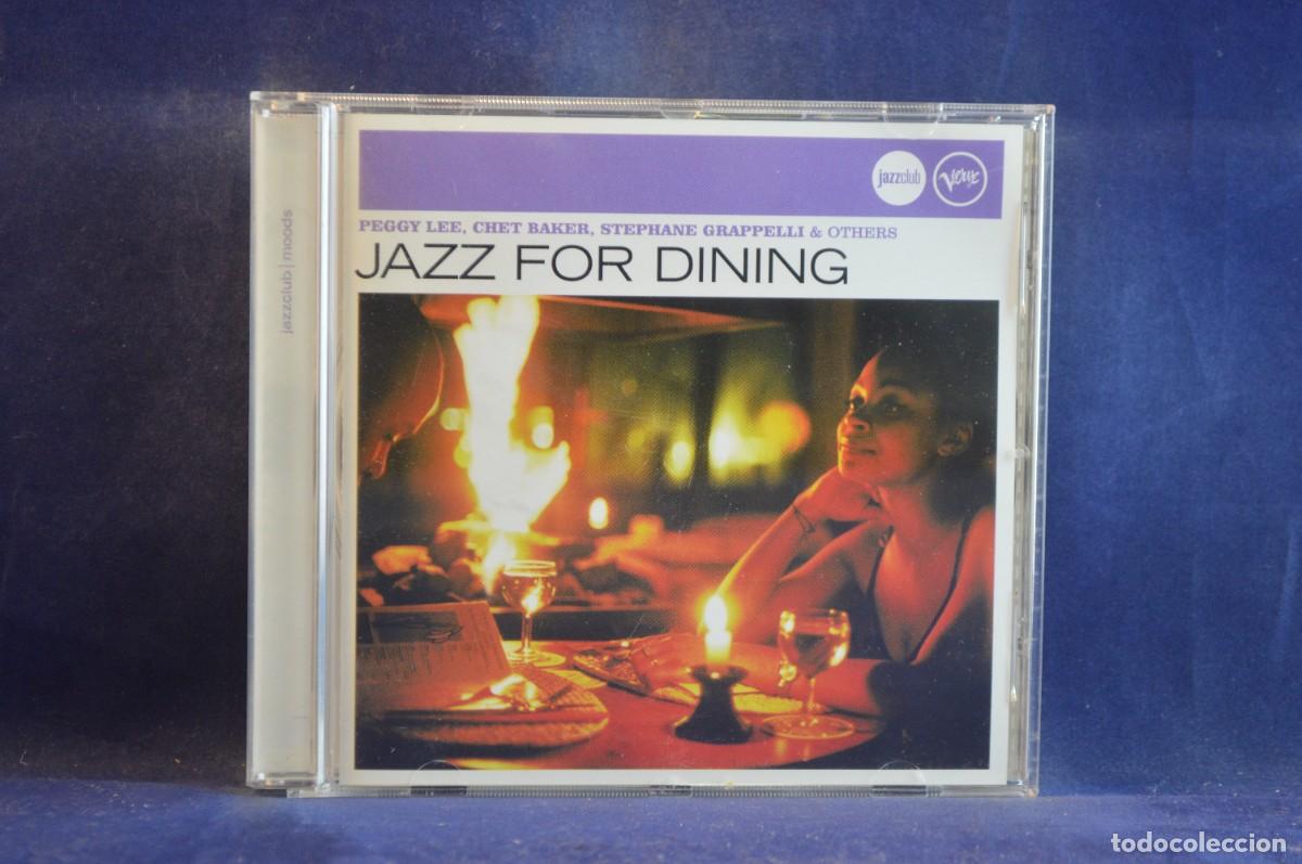 CDs de m&uacute;sica: VARIOUS - JAZZ FOR DINING - CD - Foto 1