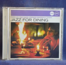 CDs de Música: VARIOUS - JAZZ FOR DINING - CD. Lote 364834481