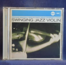 CDs de Música: VARIOUS - SWINGING JAZZ VIOLIN - CD. Lote 364836011
