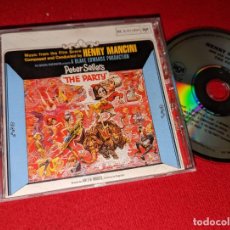 CDs de Música: THE PARTY BSO OST HENY MANCINI CD 1998 RCA ESPAÑA SPAIN. Lote 364855751