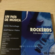 CDs de Música: CD UN PAÍS DE MÚSICA. MIGUEL RÍOS, TRIANA, LOQUILLO, LA FRONTERA, TEQUILA. Lote 364877816
