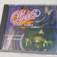 CDs de Música: CHIC. PLANET DANCE. Lote 364885776