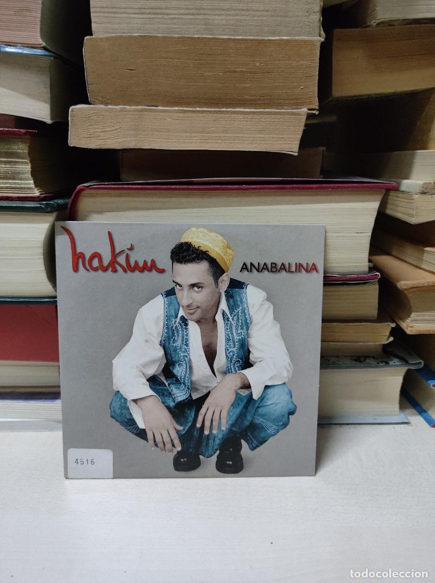 CDs de m&uacute;sica: Hakim &ndash; Anabalina - Foto 1