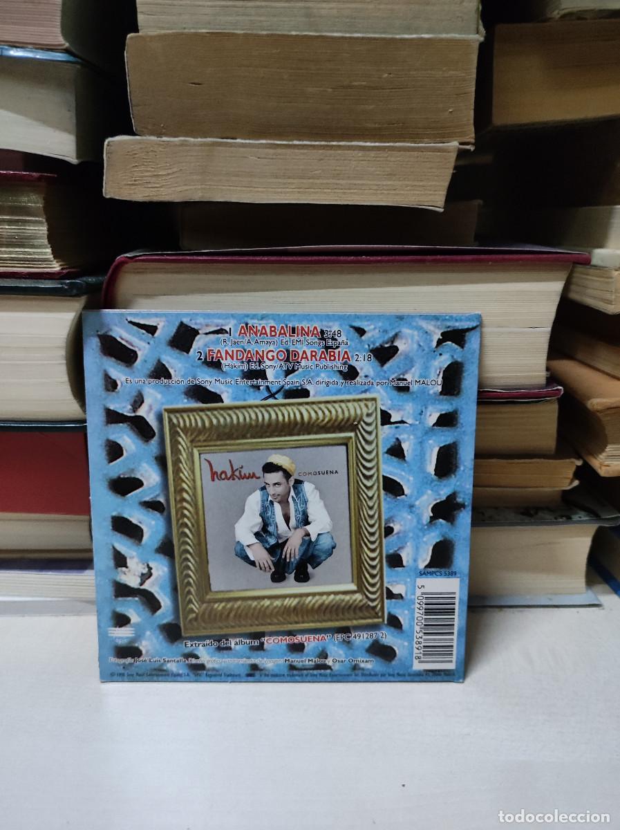 CDs de m&uacute;sica: Hakim &ndash; Anabalina - Foto 2