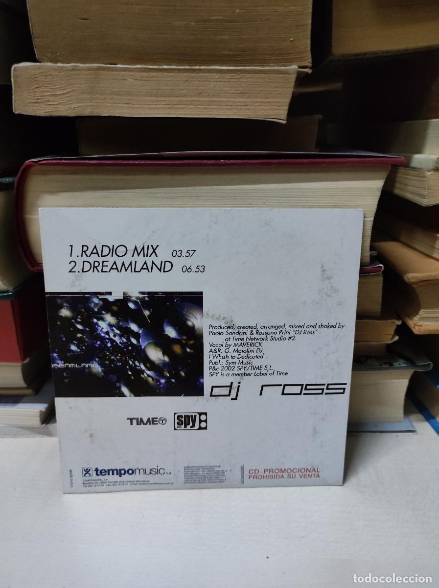 CDs de m&uacute;sica: DJ Ross &ndash; Dreamland - Foto 2