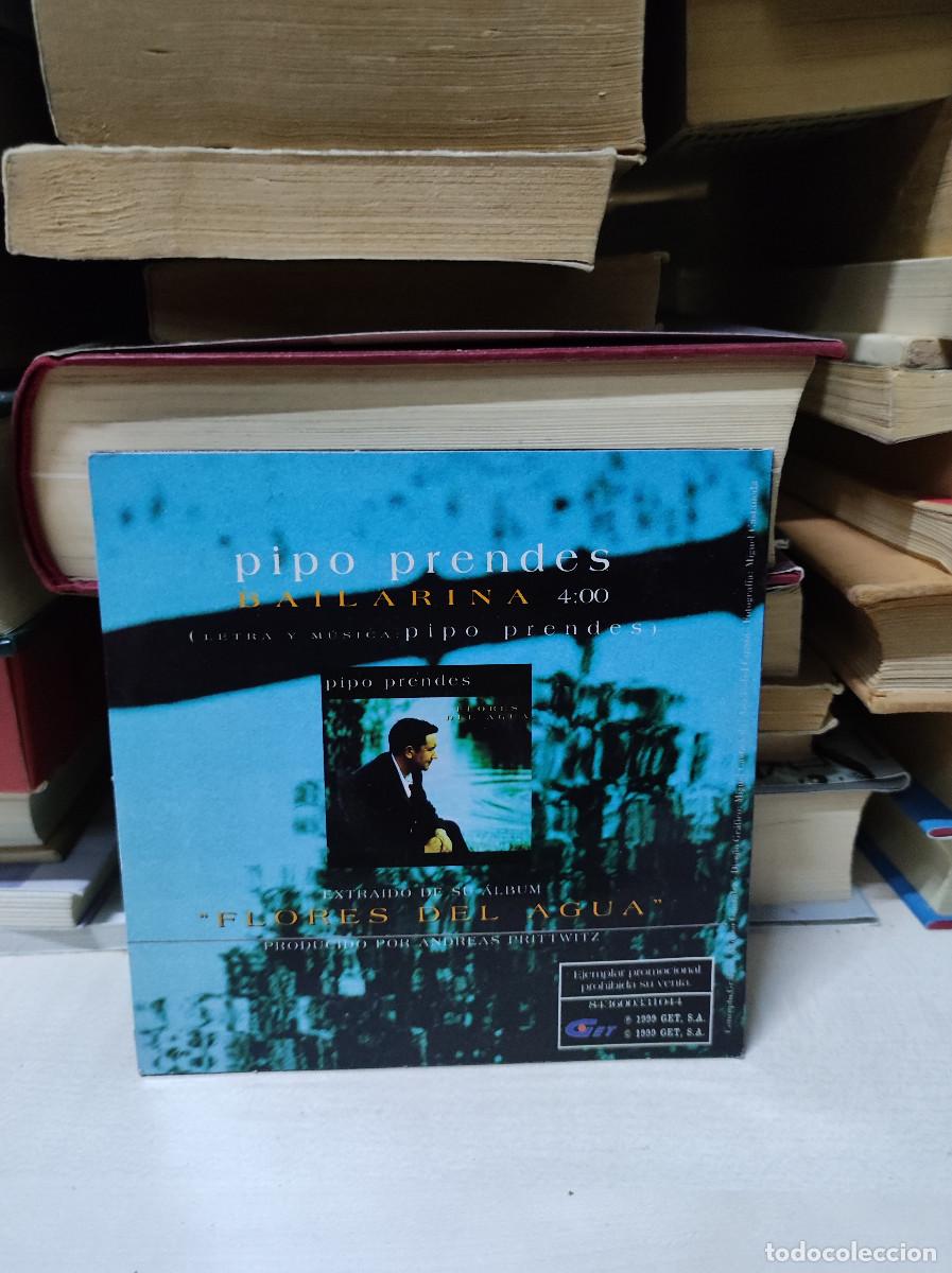 CDs de m&uacute;sica: Pipo Prendes &ndash; Bailarina - Foto 2