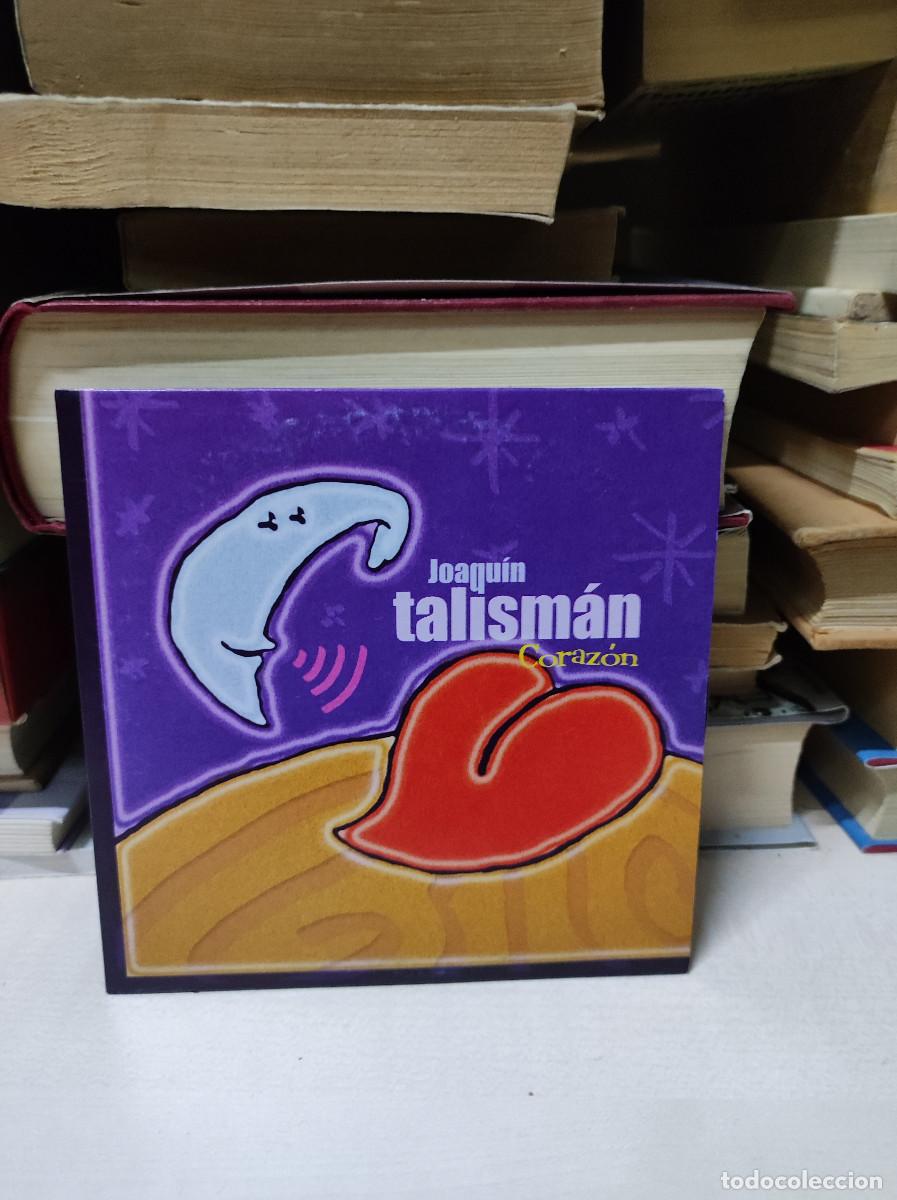 CDs de m&uacute;sica: JOAQUIN TALISMAN CORAZON - Foto 1