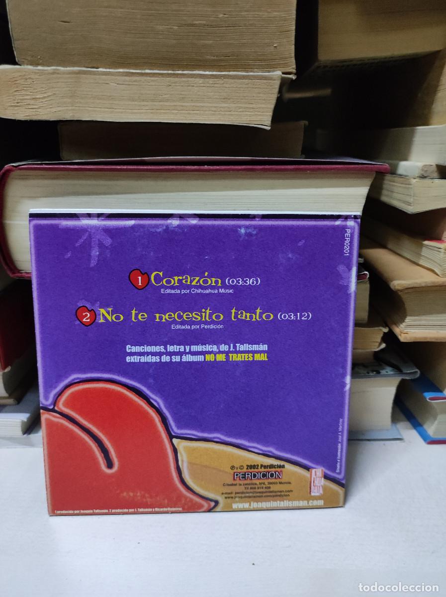 CDs de m&uacute;sica: JOAQUIN TALISMAN CORAZON - Foto 2