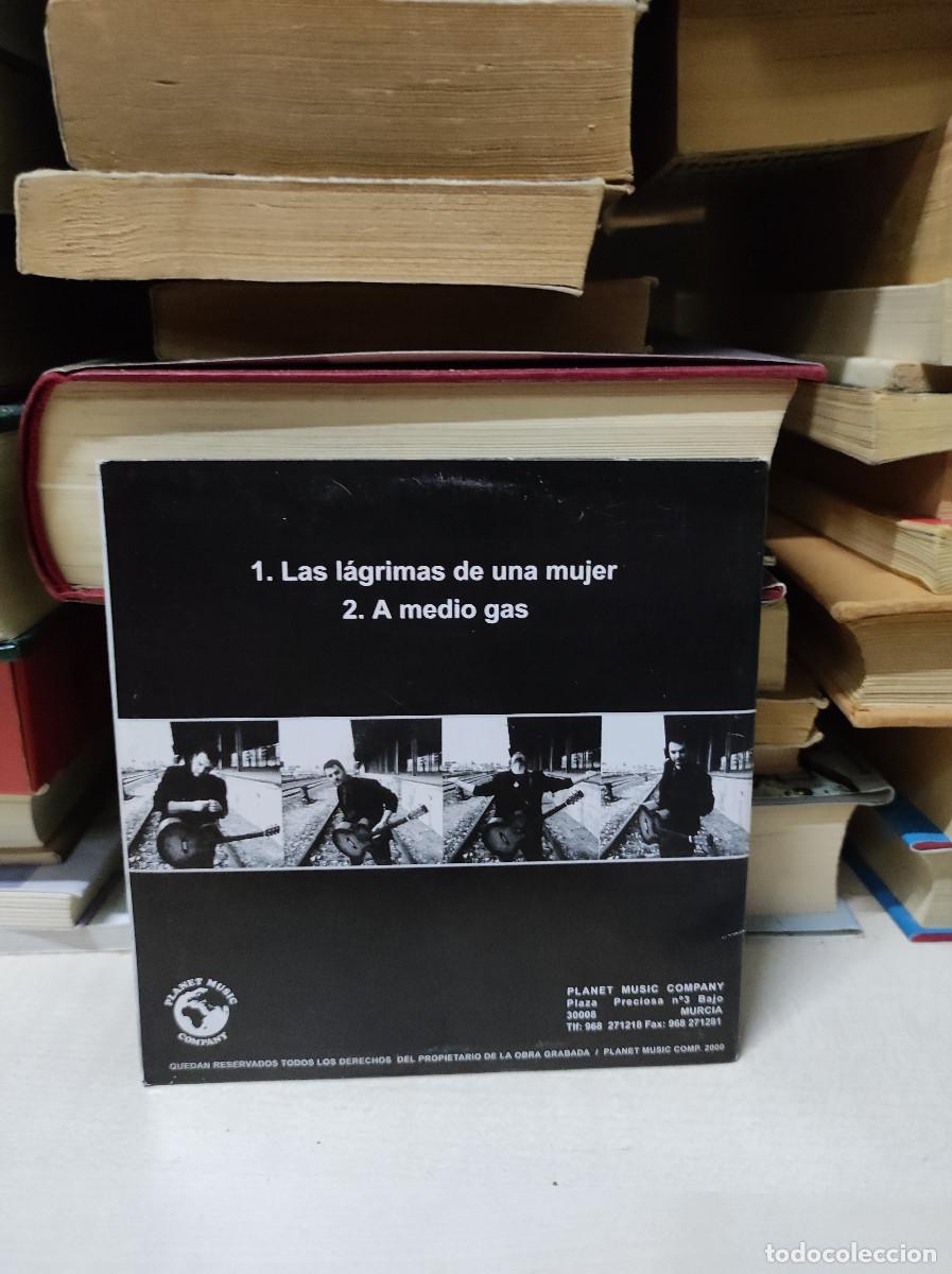 CDs de m&uacute;sica: NIKKI VUDU / Las l&aacute;grimas de una mujer - Foto 2