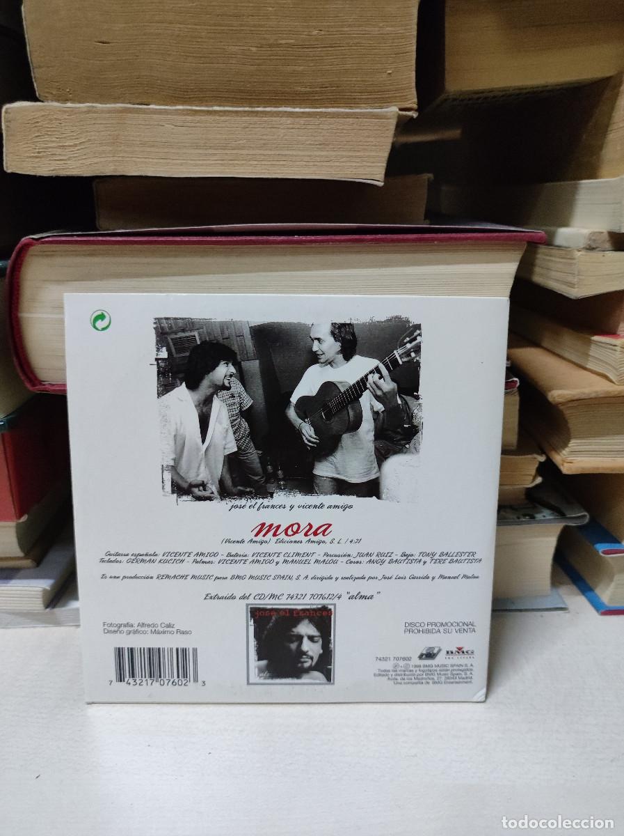CDs de m&uacute;sica: Jos&eacute; El Franc&eacute;s &ndash; Alma - Foto 2