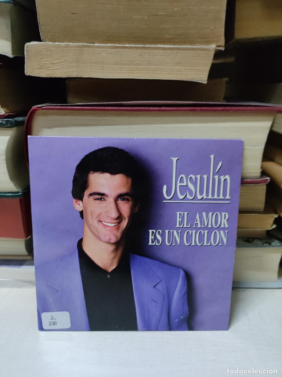 CDs de m&uacute;sica: Jesulin De Ubrique &ndash; El Amor Es Un Cicl&oacute;n - Foto 1