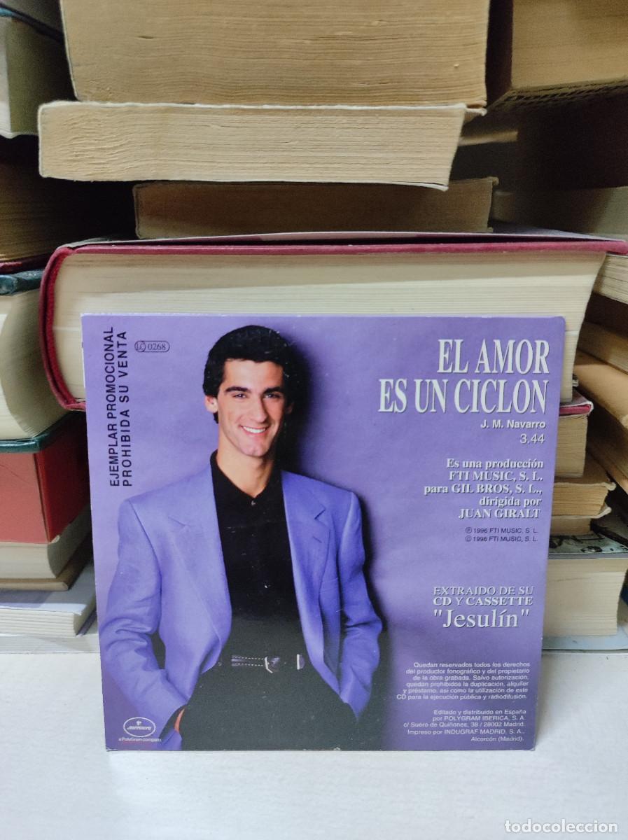 CDs de m&uacute;sica: Jesulin De Ubrique &ndash; El Amor Es Un Cicl&oacute;n - Foto 2