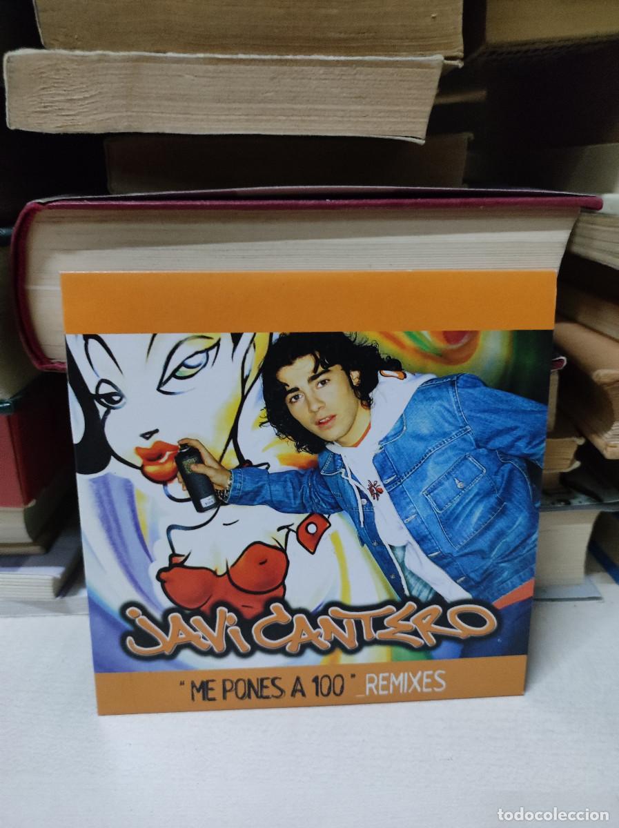 CDs de m&uacute;sica: Javi Cantero &ndash; Me Pones a 100 - Remixes - Foto 1