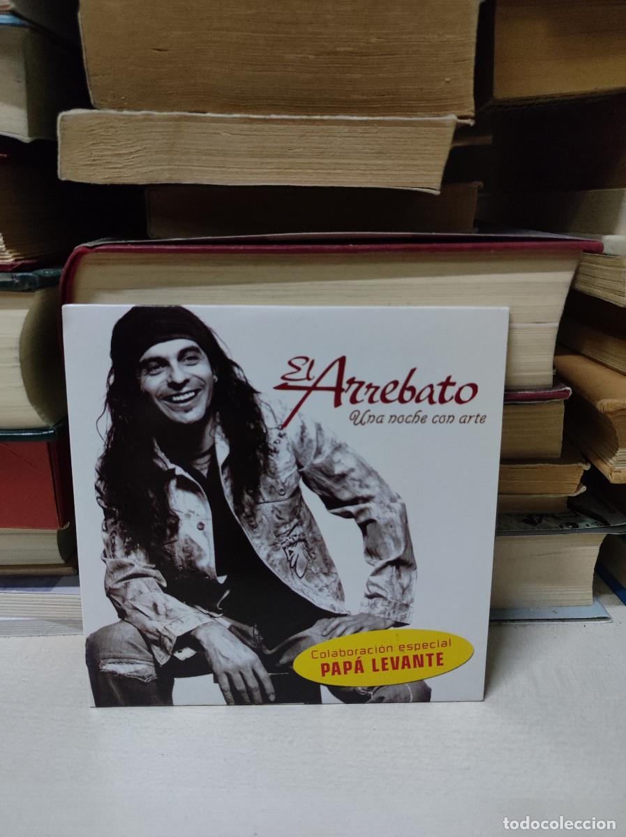 CDs de m&uacute;sica: El Arrebato &ndash; Una Noche Con Arte - Foto 1