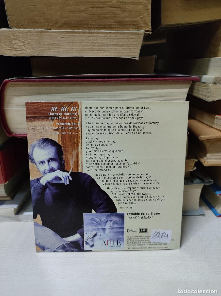 CDs de m&uacute;sica: Luis Eduardo Aute &ndash; Ay, Ay, Ay - Foto 2