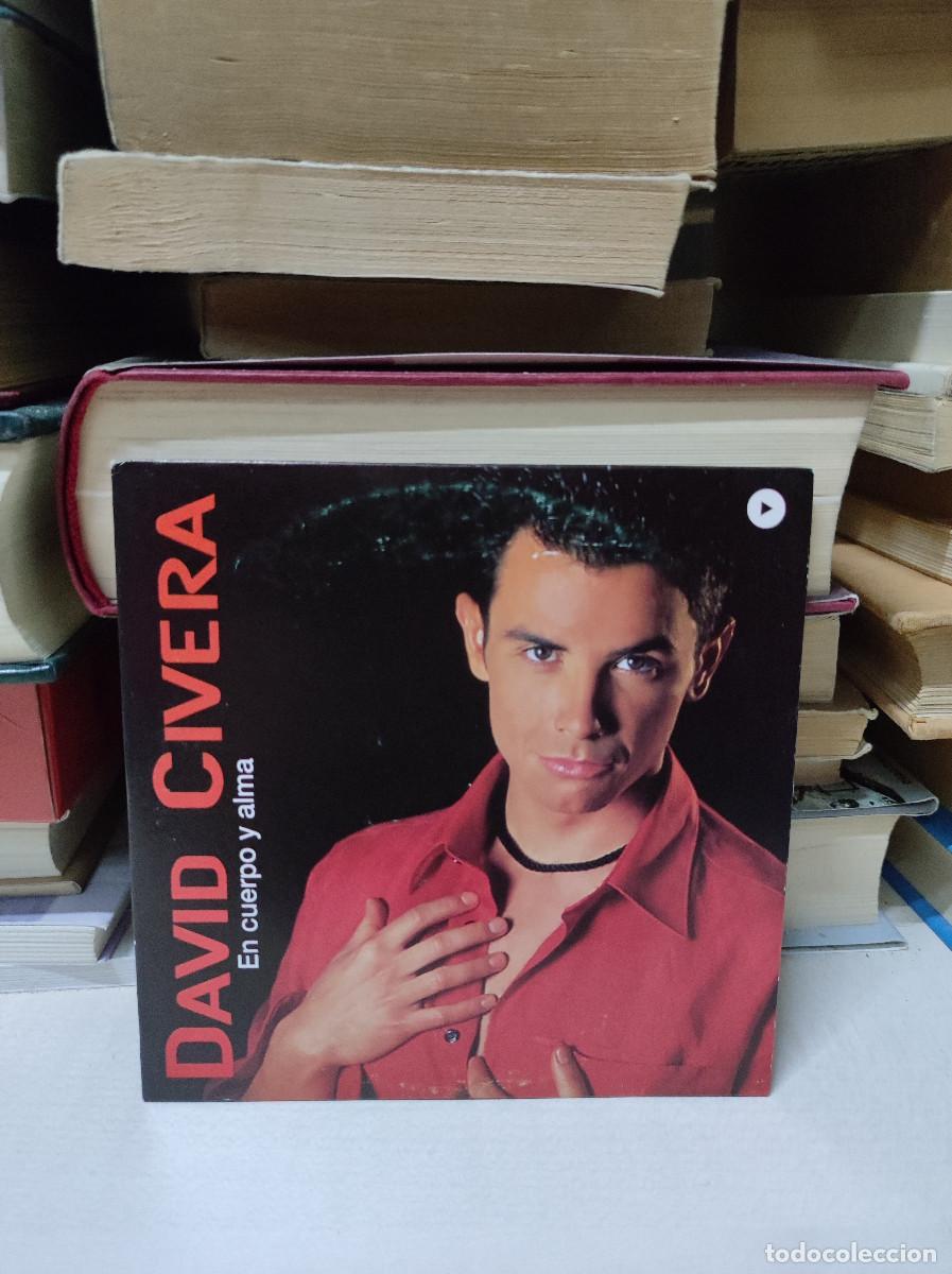 CDs de m&uacute;sica: David Civera &ndash; En Cuerpo y Alma - Foto 1